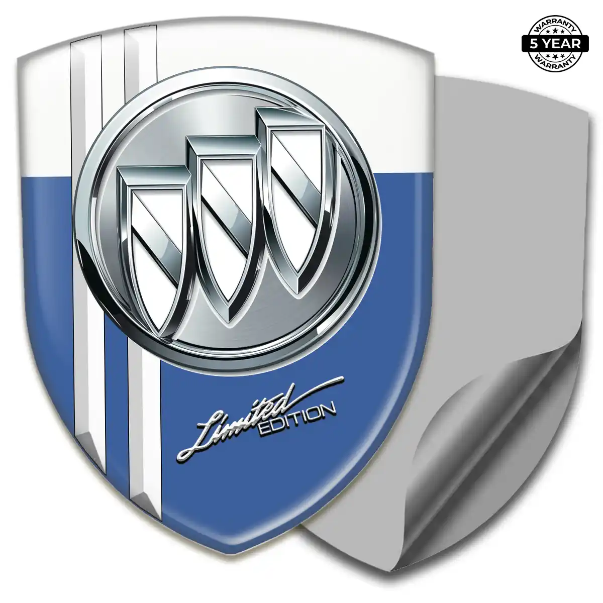 Buick Car Emblem Sticker Refined Design