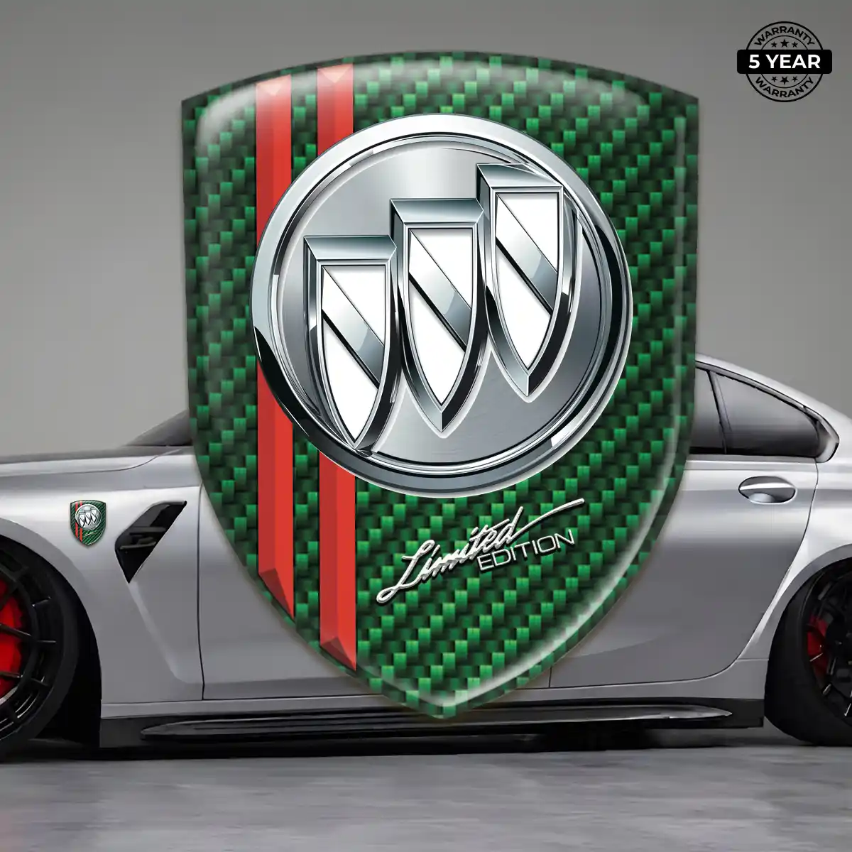 Buick Car Emblem Sticker Resin Elite