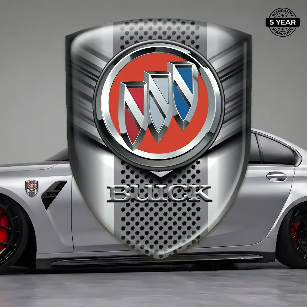 Buick Car Emblem Sticker Resin Luxe