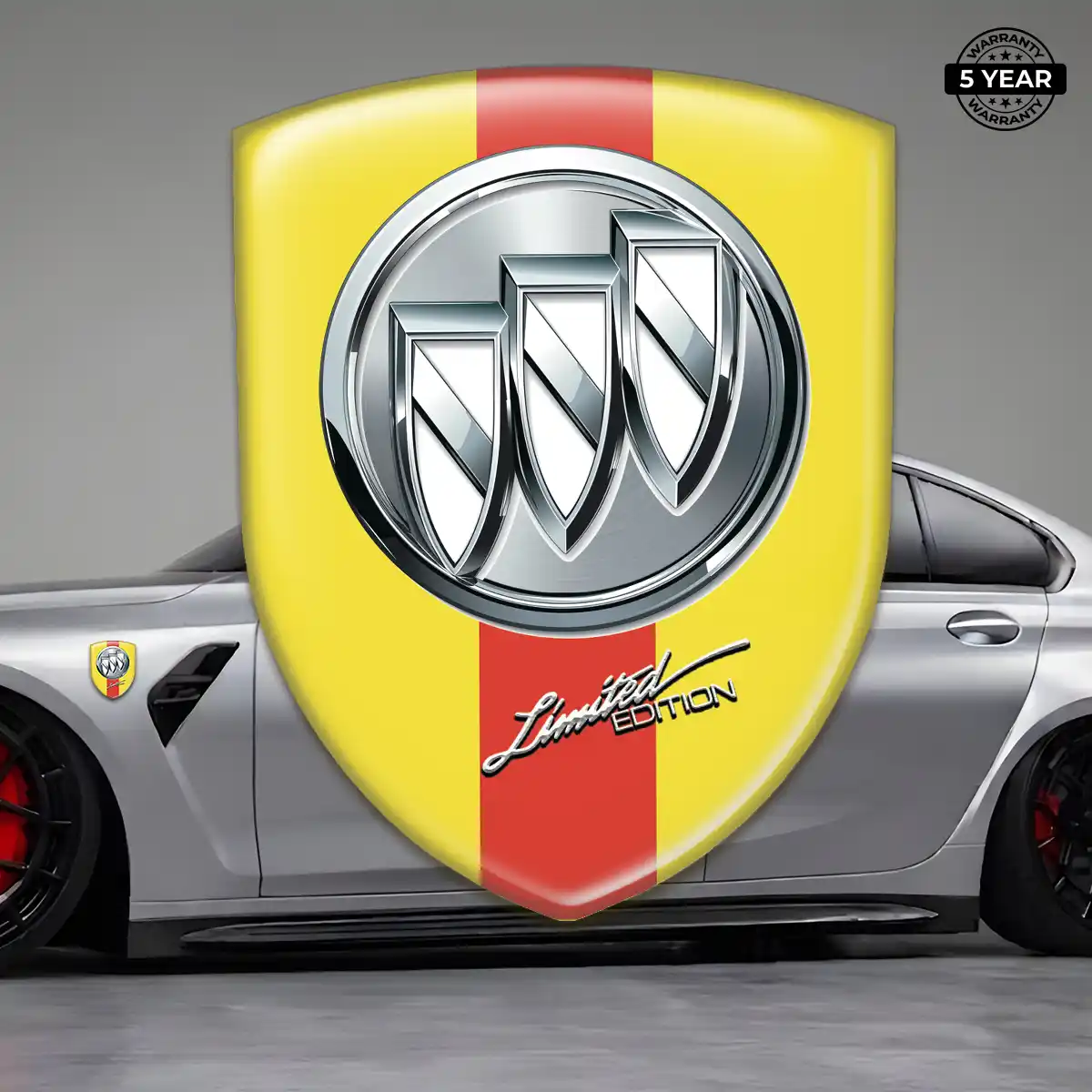 Buick Car Emblem Sticker Superior Craft