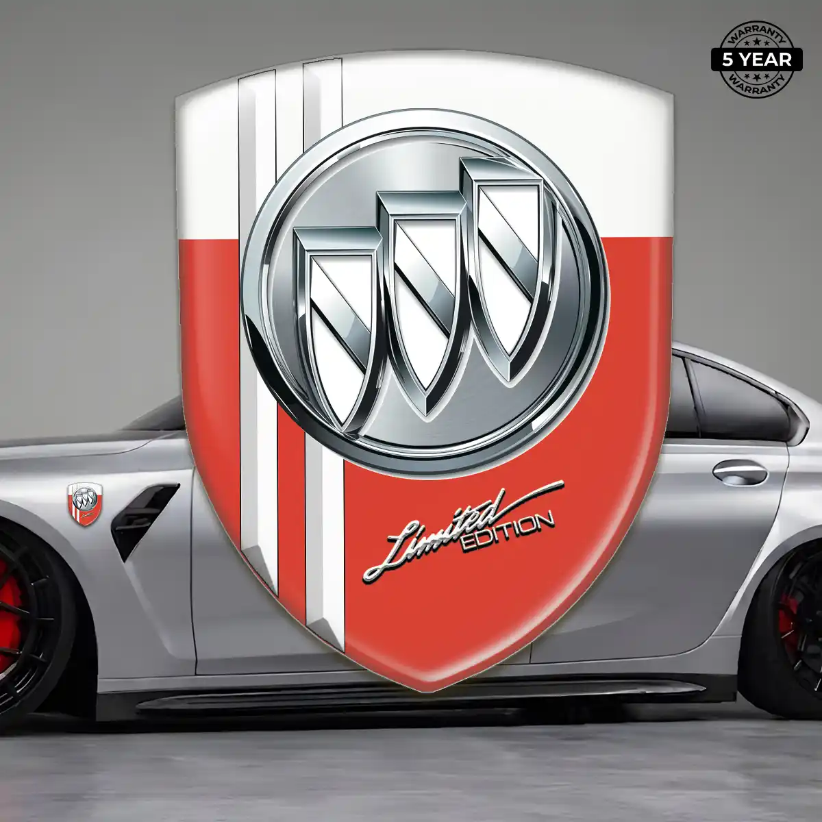 Buick Car Logo Decal Deluxe Edition