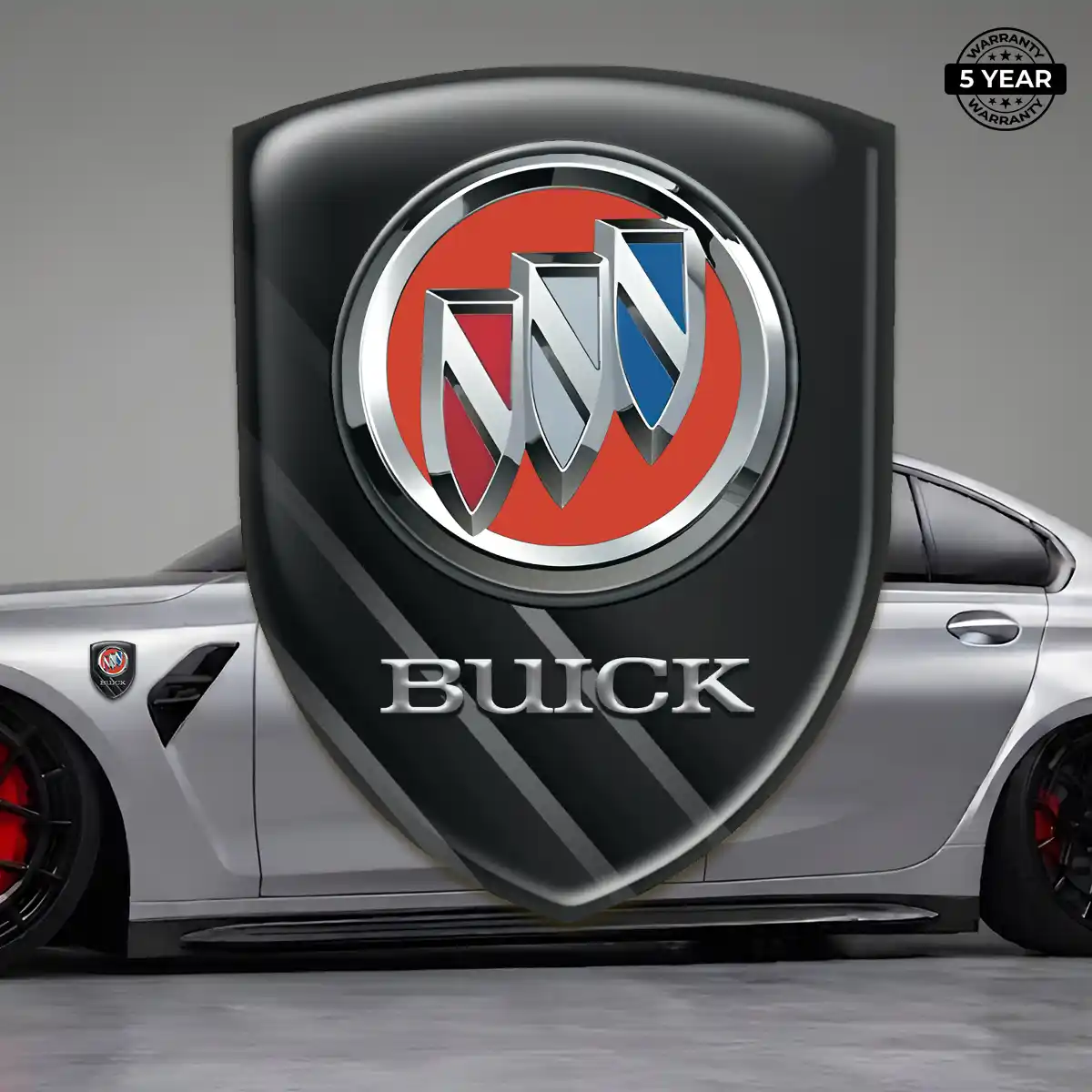 Buick Car Logo Decal Elite Edition