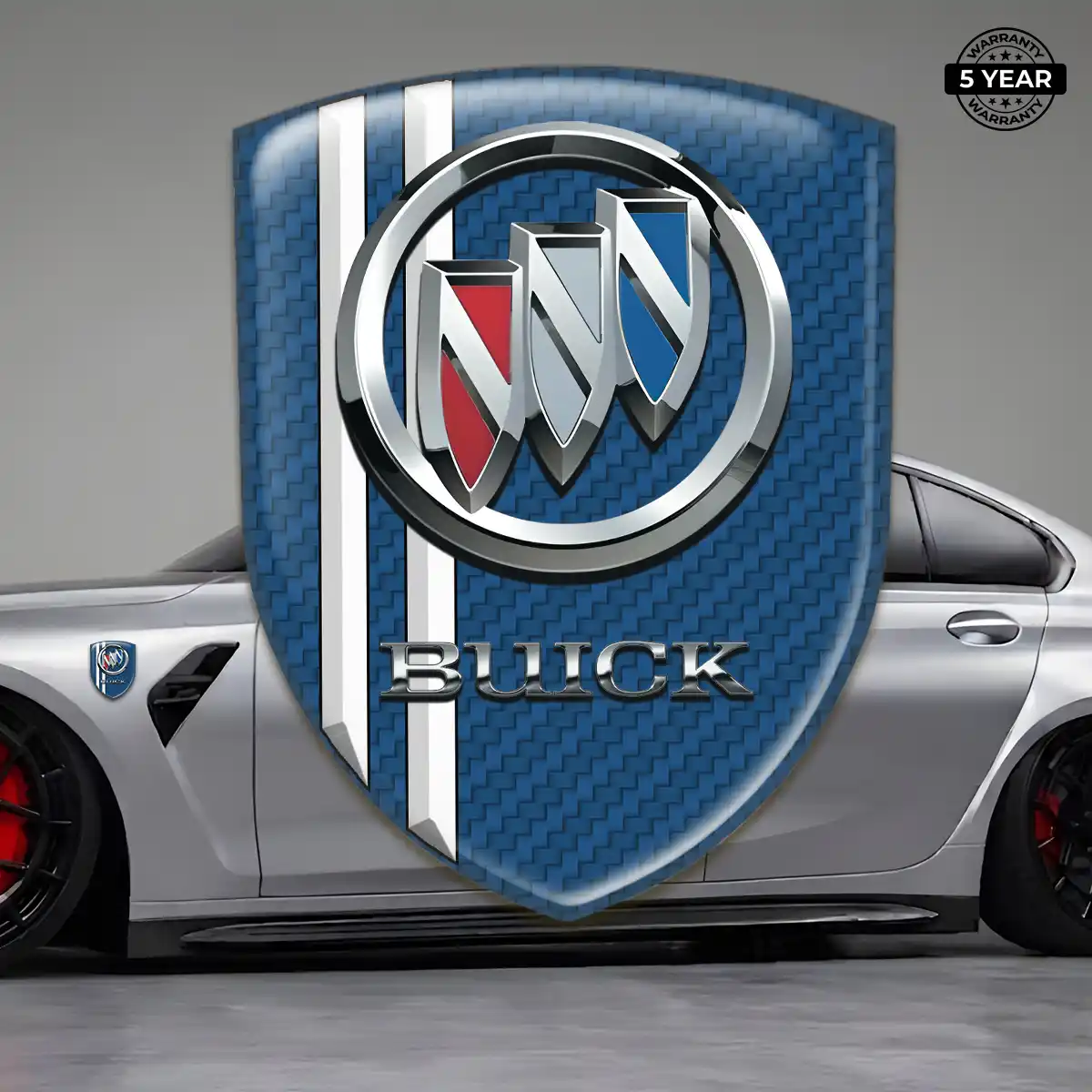 Buick Car Logo Decal Elite Finish