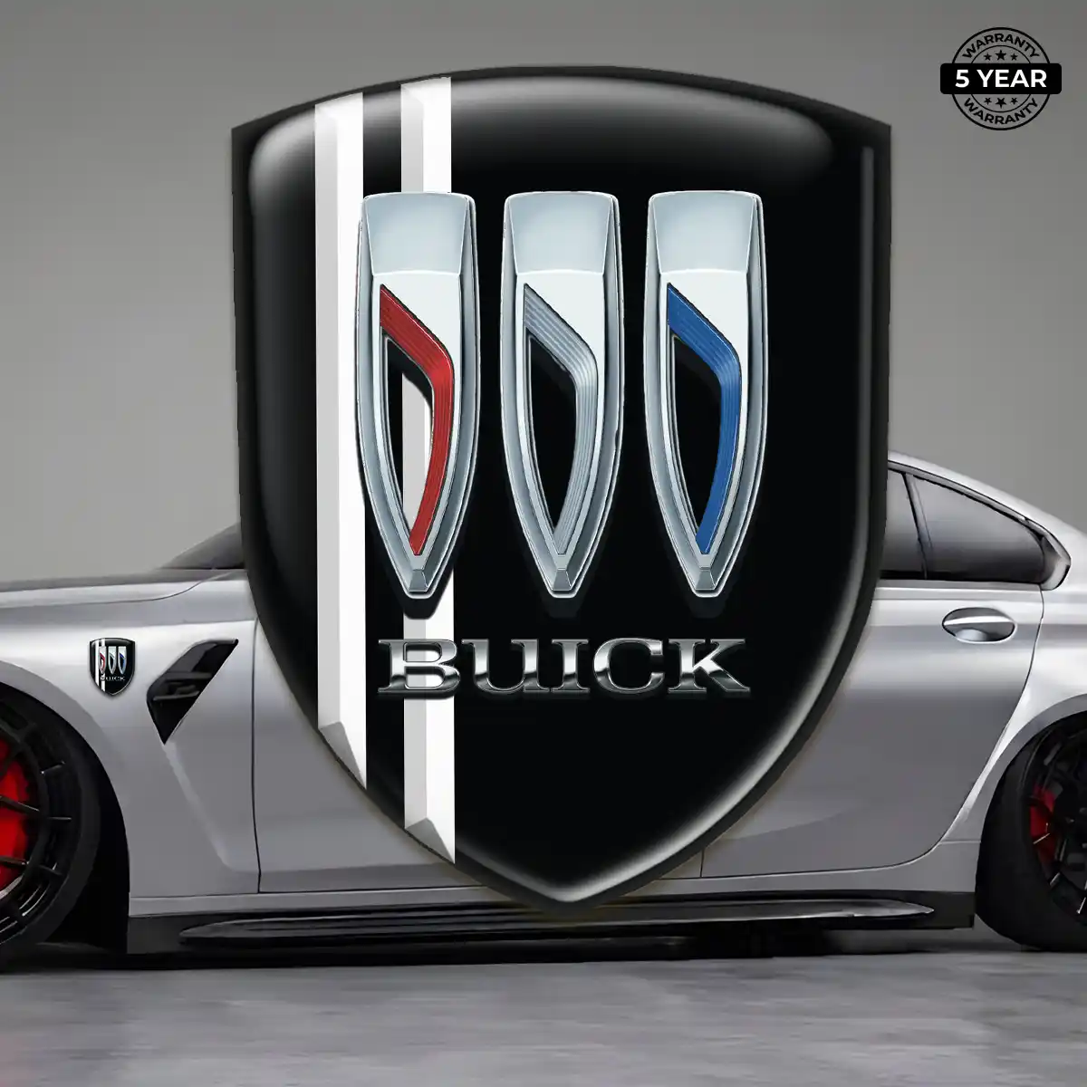 Buick Car Logo Decal Exclusive Series