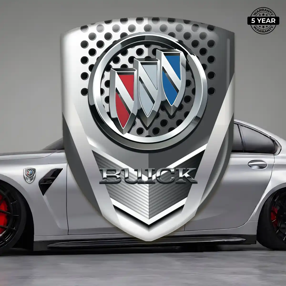 Buick Car Logo Decal Interior Luxe