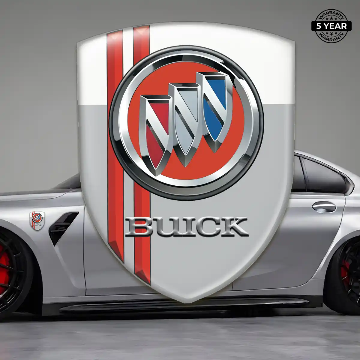 Buick Car Logo Decal Noble Edition