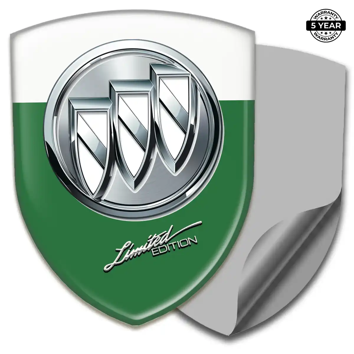 Buick Car Logo Decal Opulent Line