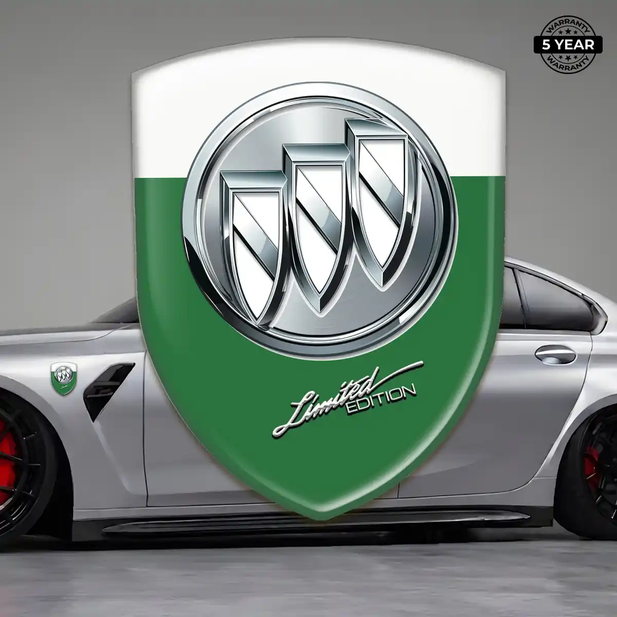 Buick Car Logo Decal Opulent Line