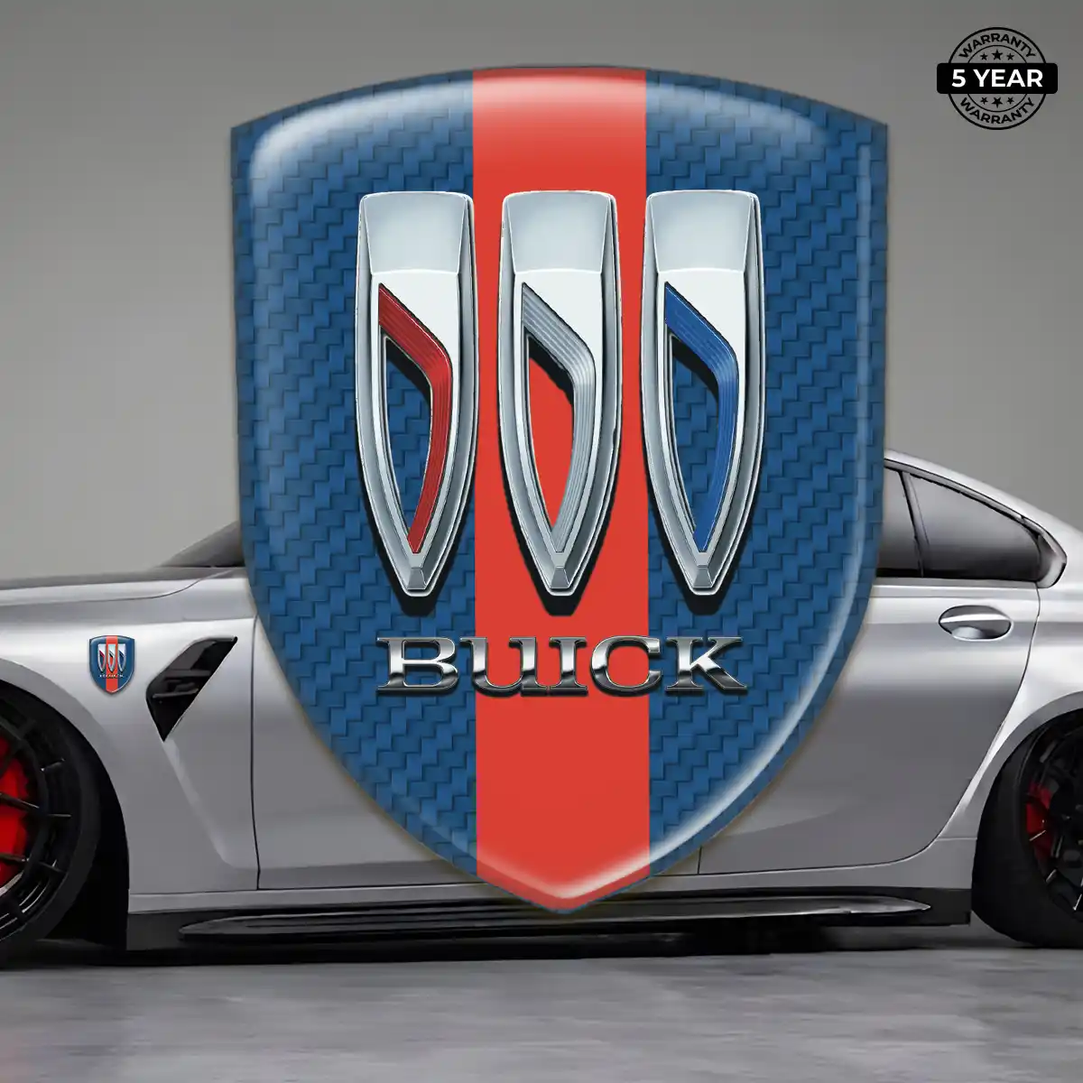 Buick Car Logo Decal Prestige Line
