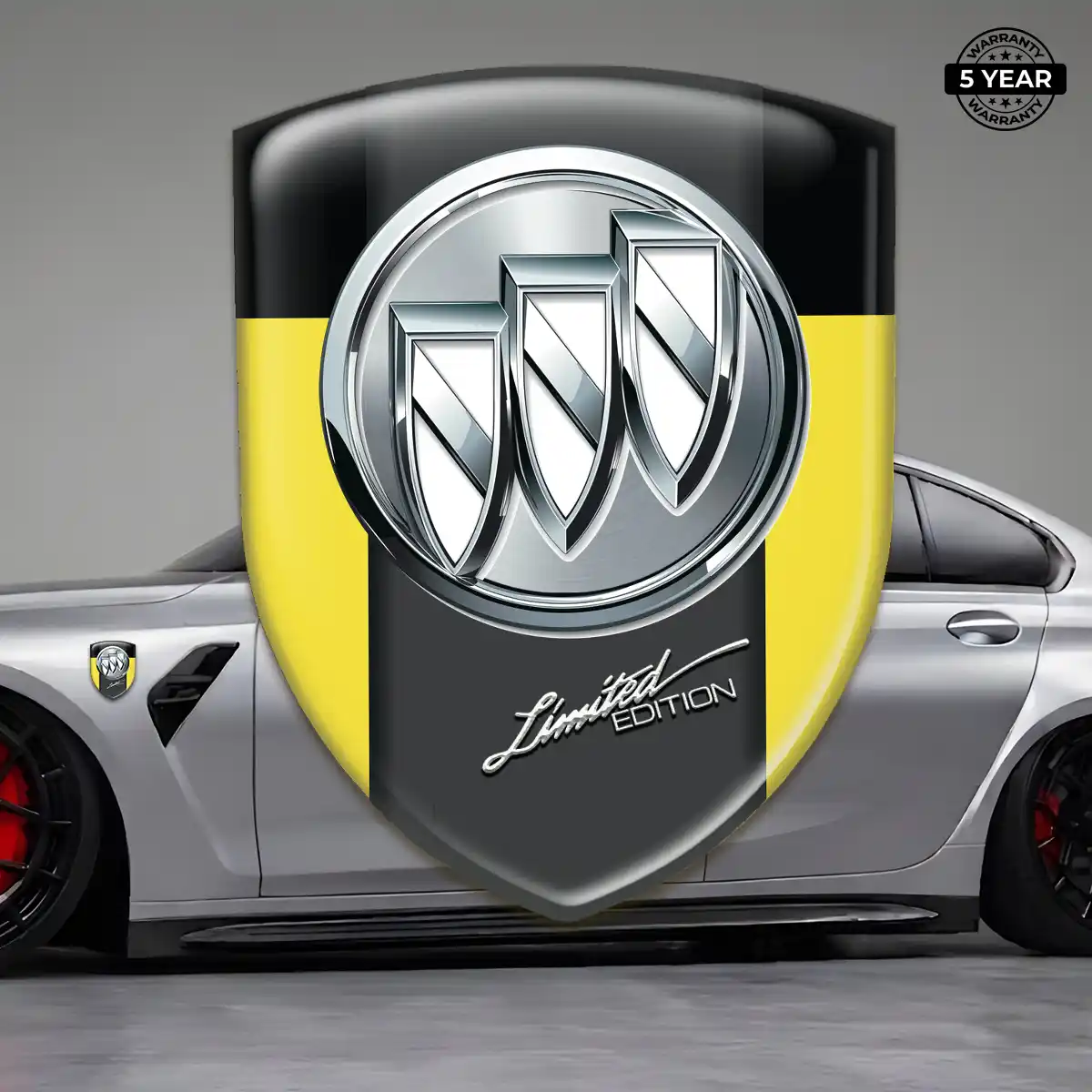 Buick Car Logo Decal Prime Quality