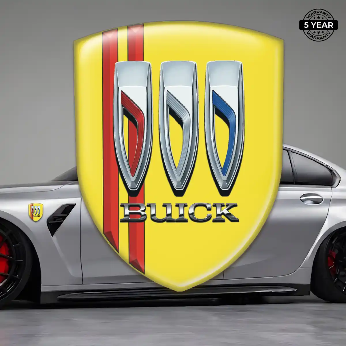 Buick Car Logo Decal Refined Design