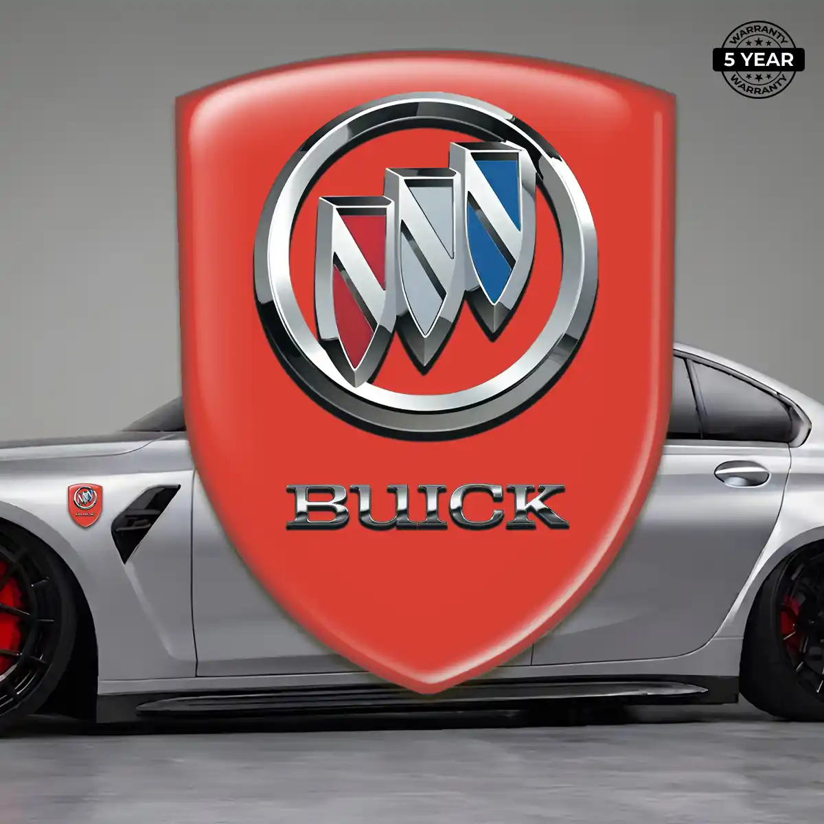 Buick Car Logo Decal Resin Elite