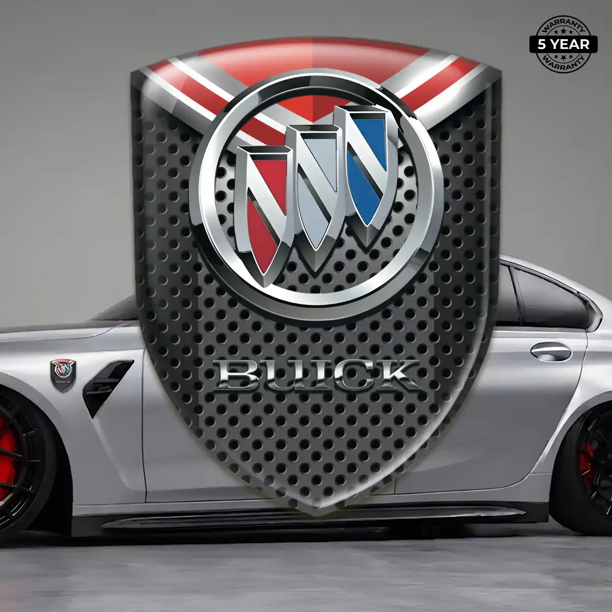 Buick Car Logo Decal Resin Luxe