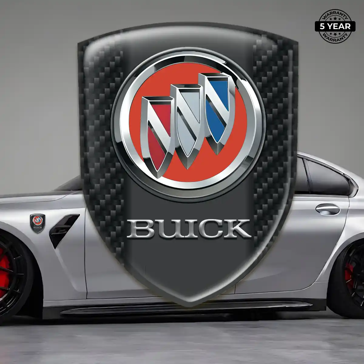 Buick Car Logo Decal Signature Grade