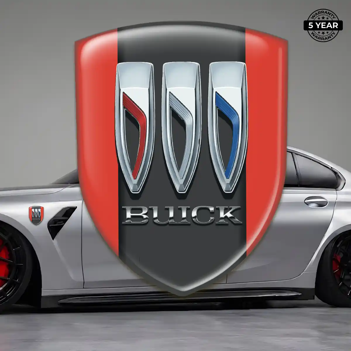 Buick Car Logo Decal Sleek Style