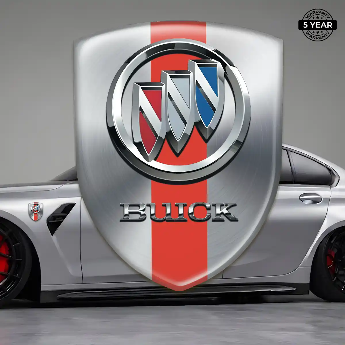 Buick Crest Emblem Deluxe Edition