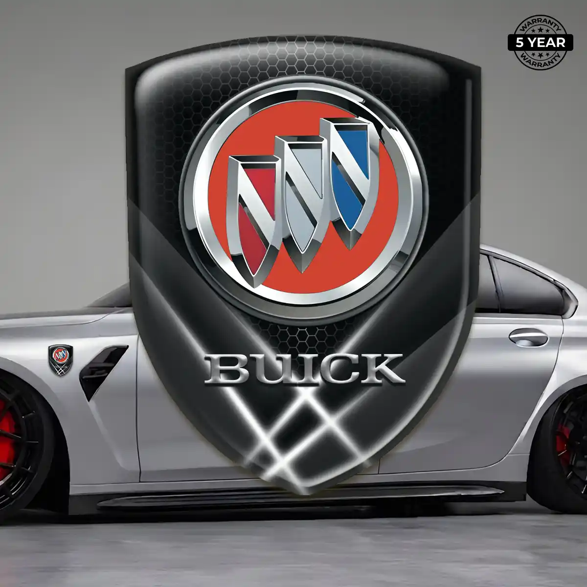 Buick Crest Emblem Elite Edition