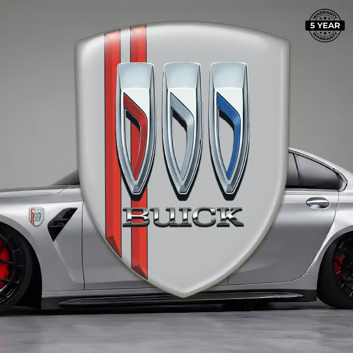 Buick Crest Emblem Elite Finish