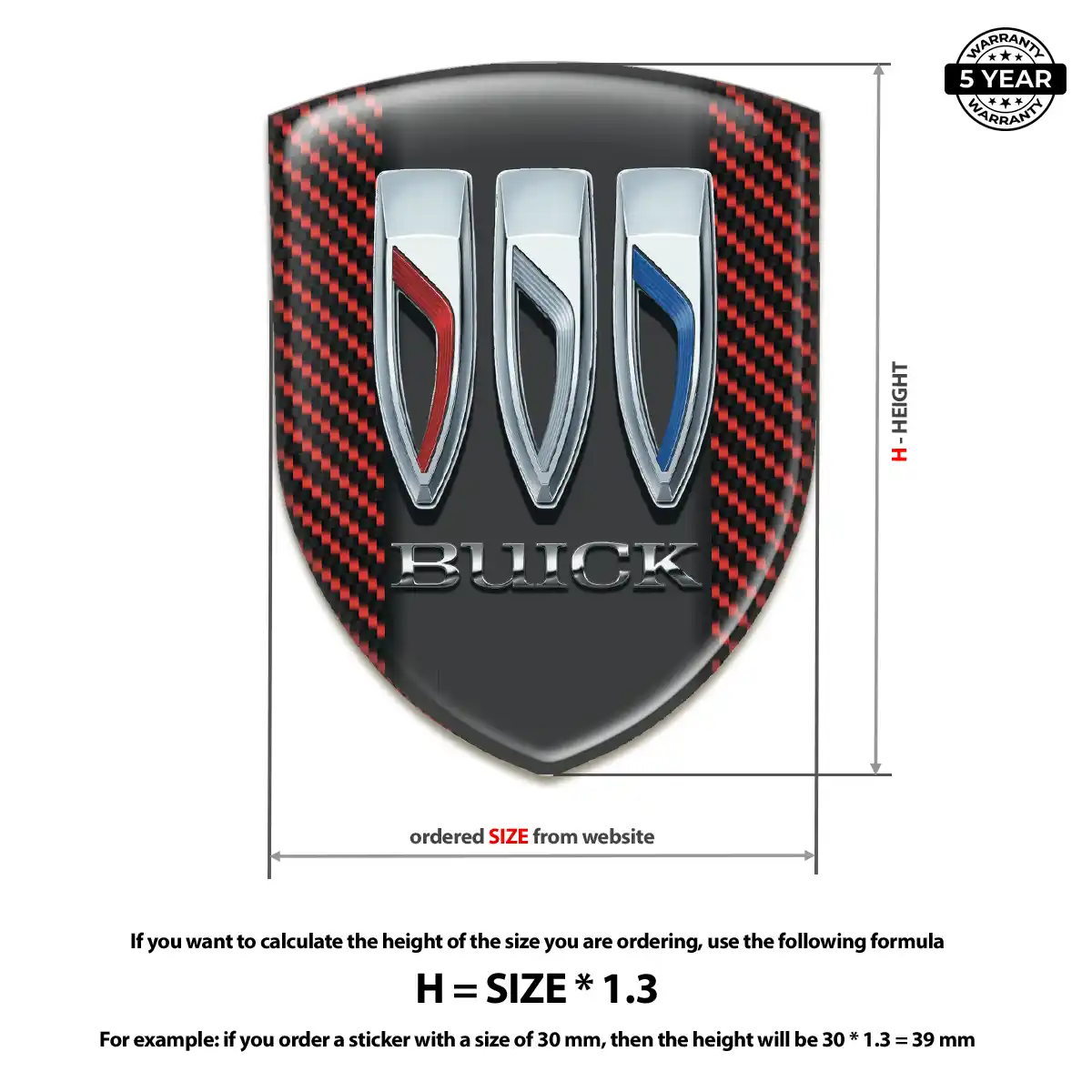 Buick Crest Emblem Exclusive Series