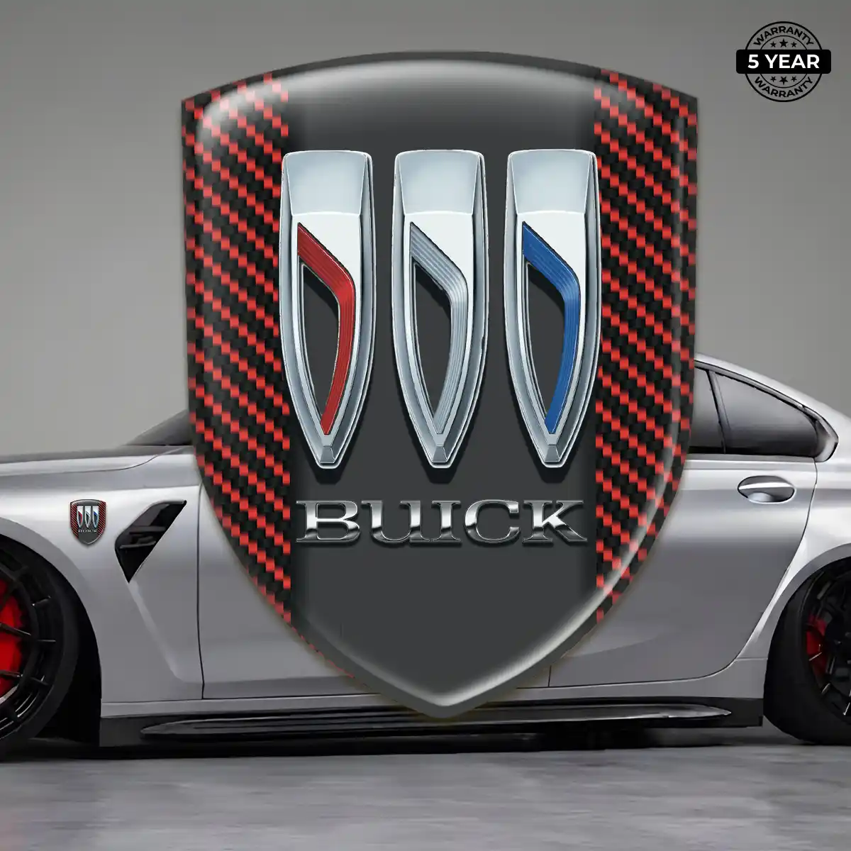 Buick Crest Emblem Exclusive Series