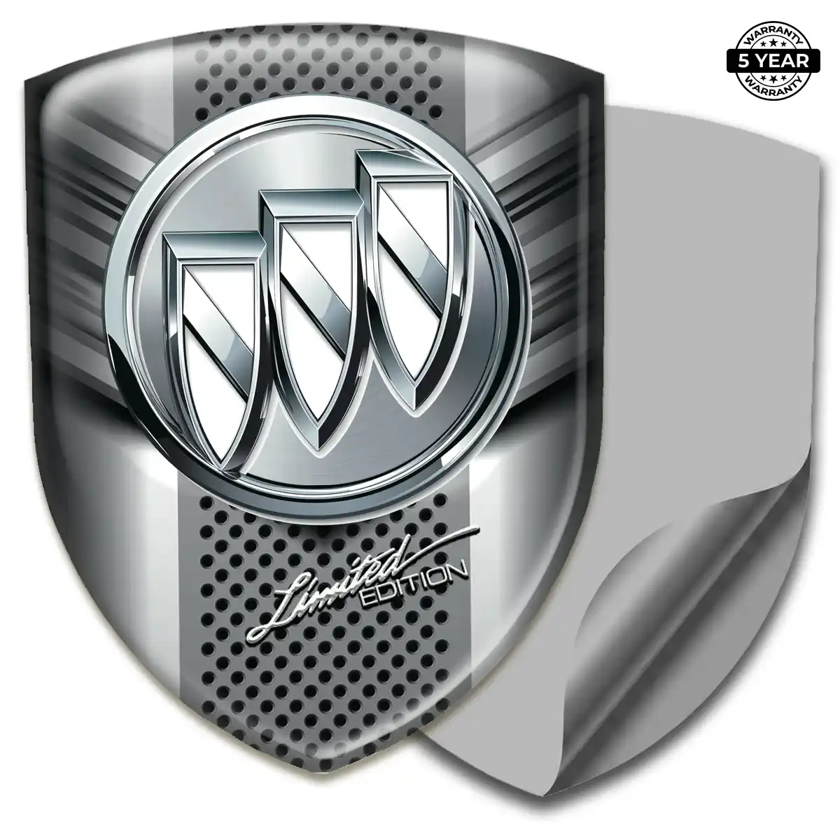 Buick Crest Emblem Interior Luxe