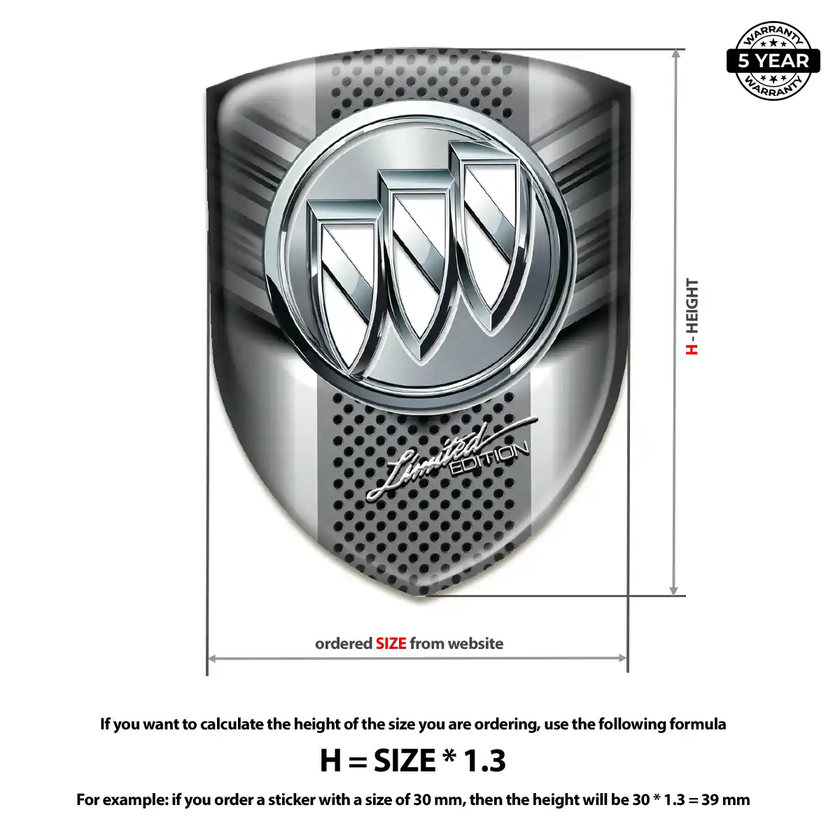 Buick Crest Emblem Interior Luxe
