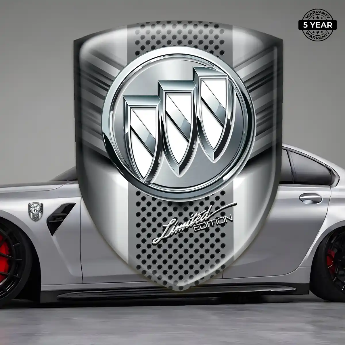 Buick Crest Emblem Interior Luxe