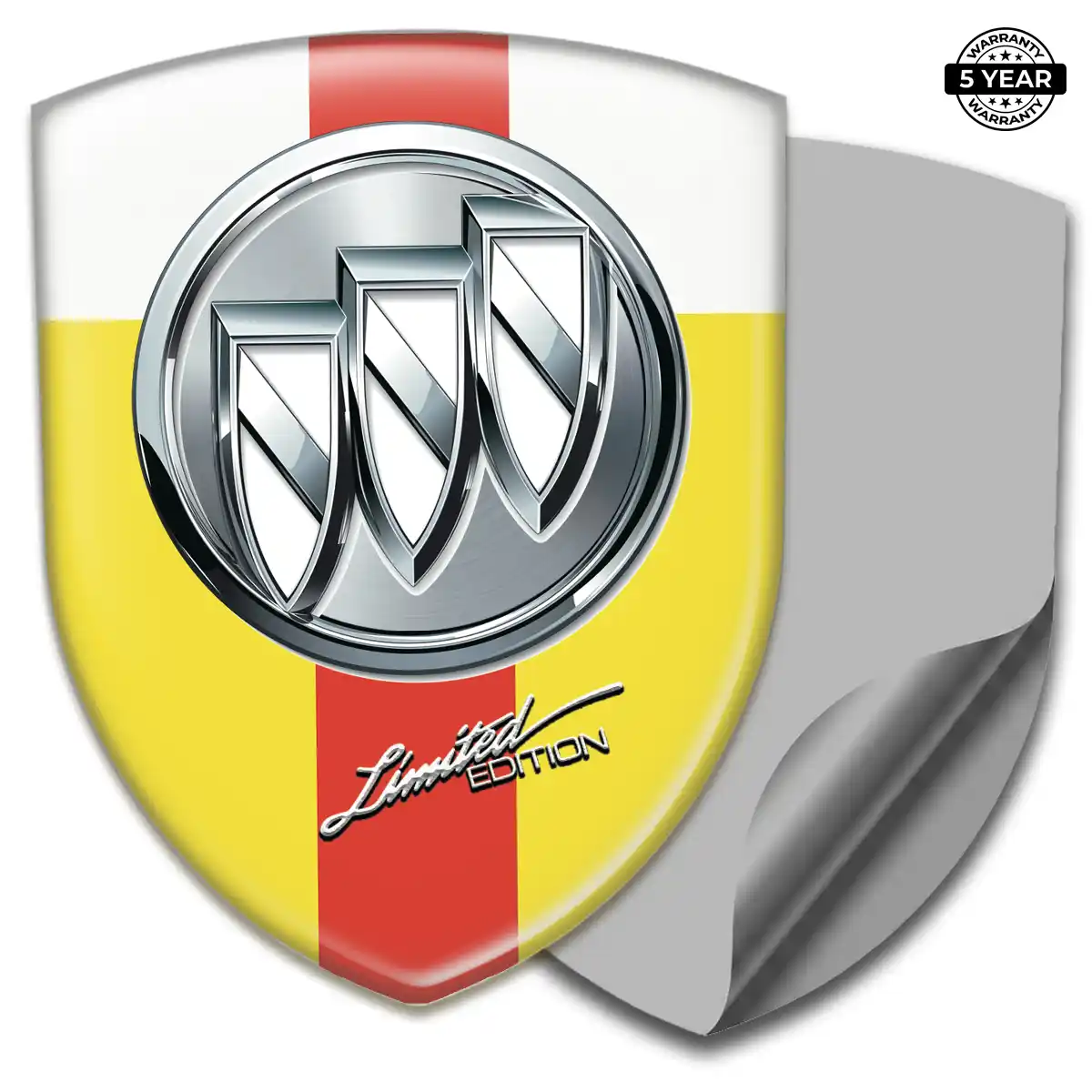 Buick Crest Emblem Noble Edition