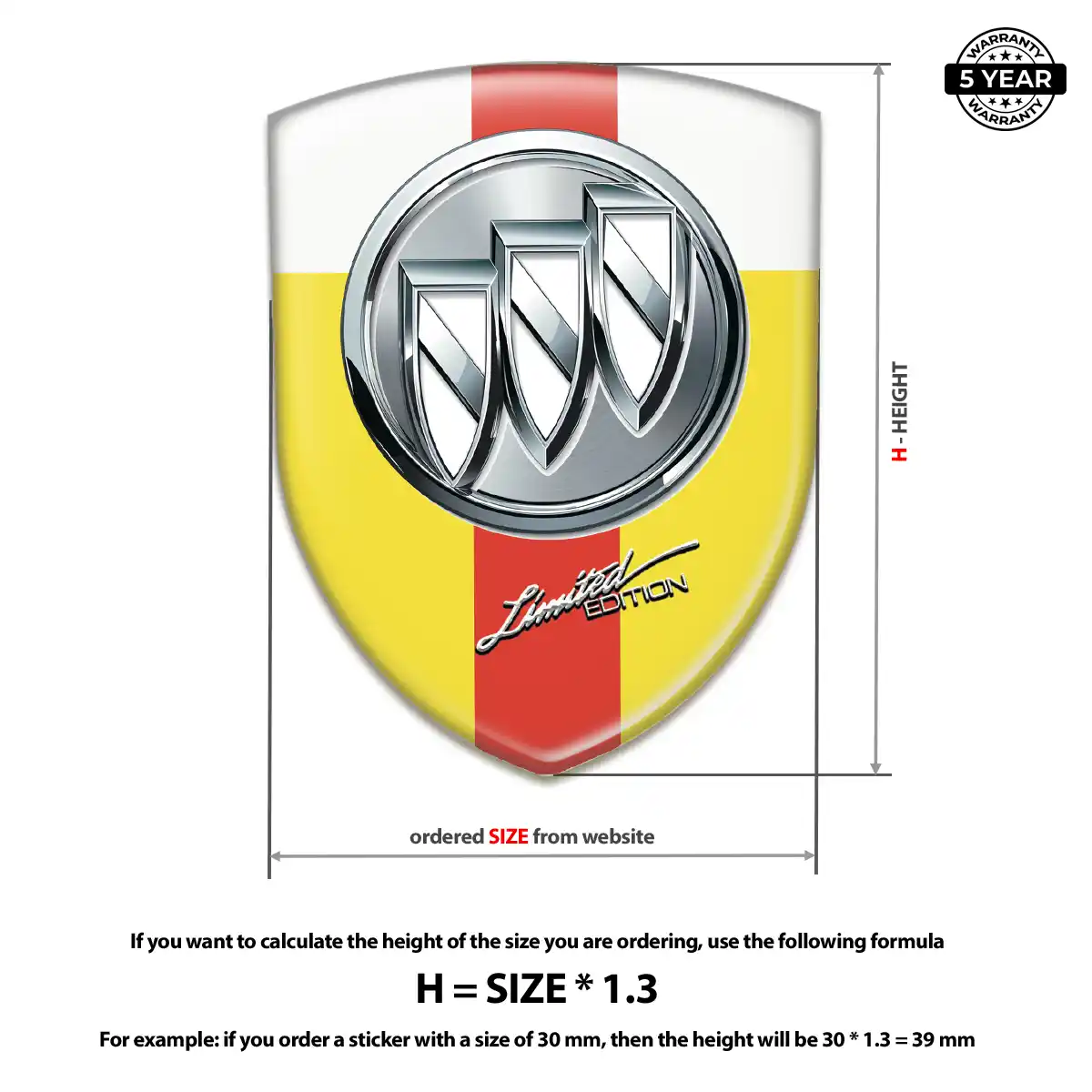 Buick Crest Emblem Noble Edition