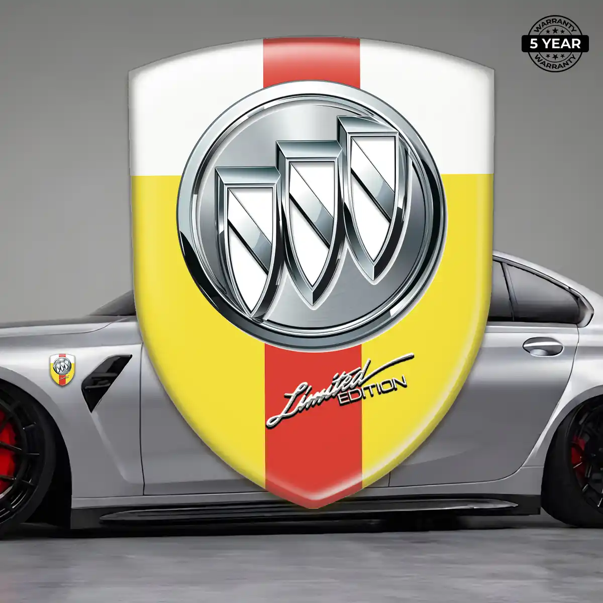Buick Crest Emblem Noble Edition