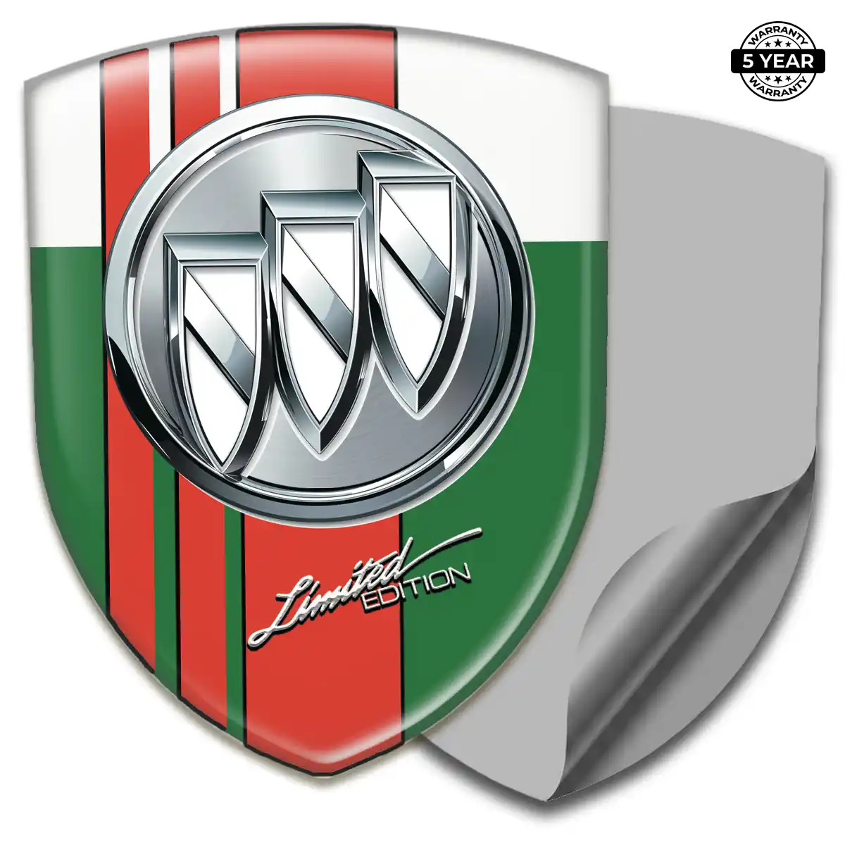 Buick Crest Emblem Opulent Line