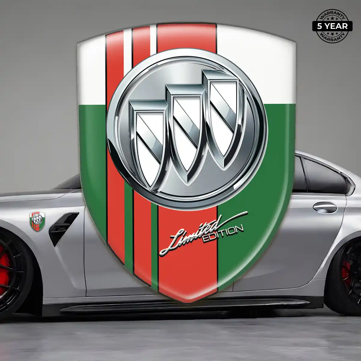 Buick Crest Emblem Opulent Line