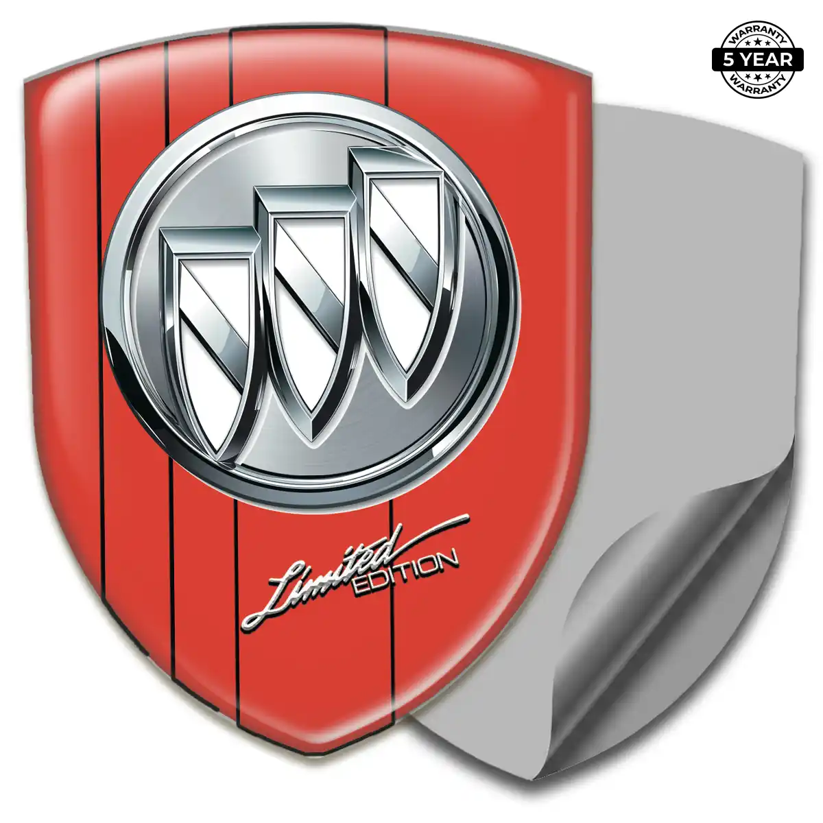 Buick Crest Emblem Premium Dome