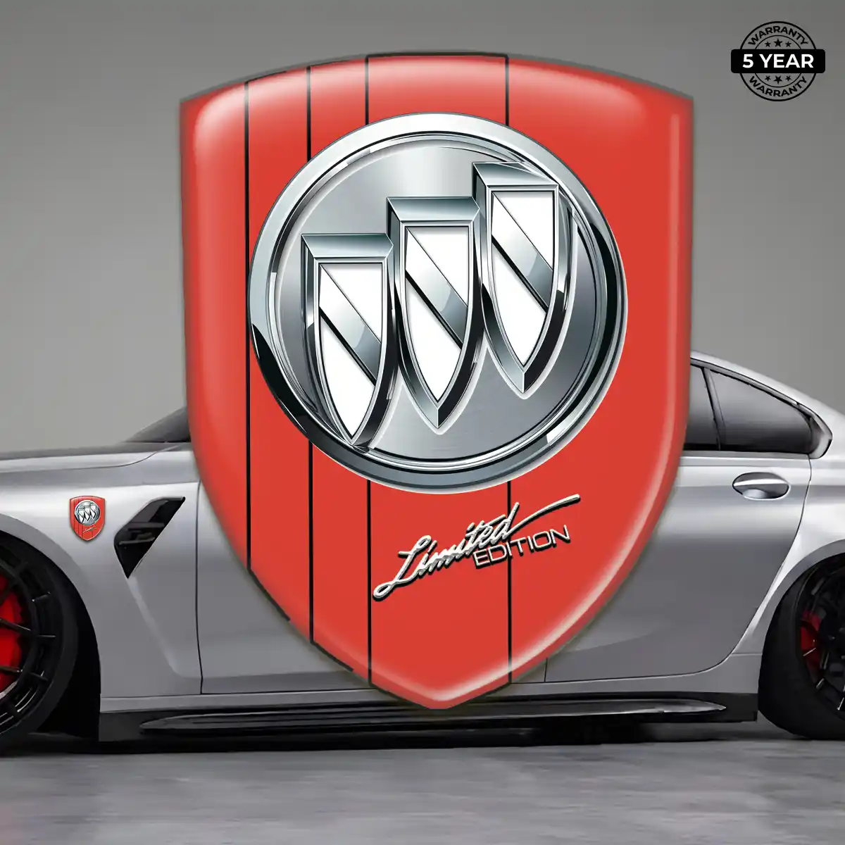 Buick Crest Emblem Premium Dome
