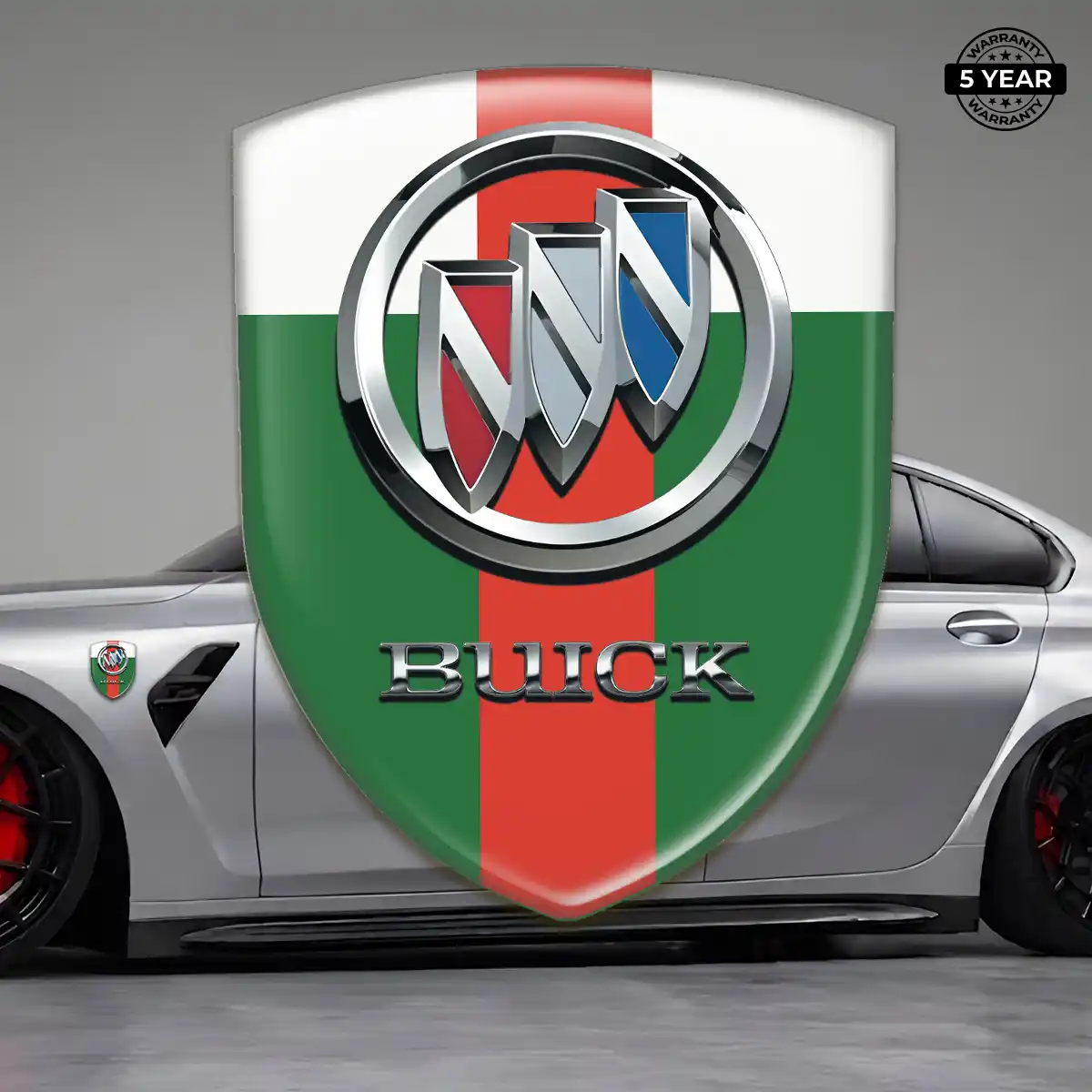 Buick Crest Emblem Prestige Line