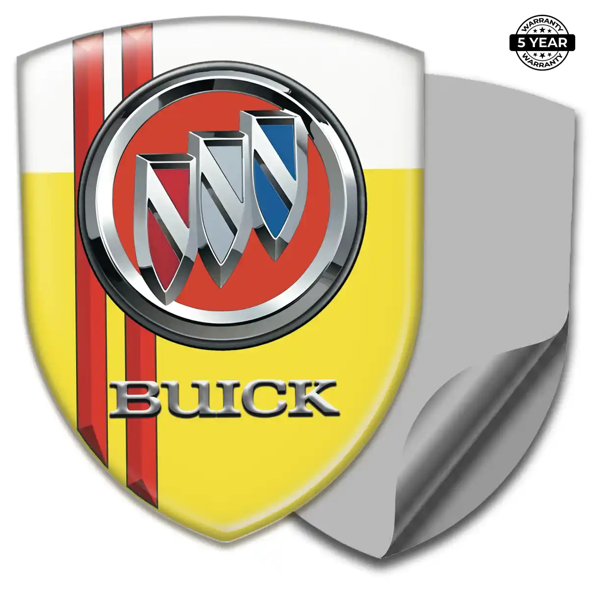 Buick Crest Emblem Refined Design
