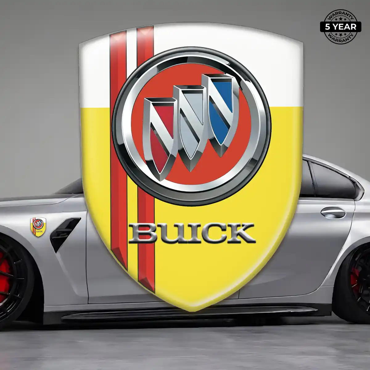 Buick Crest Emblem Refined Design