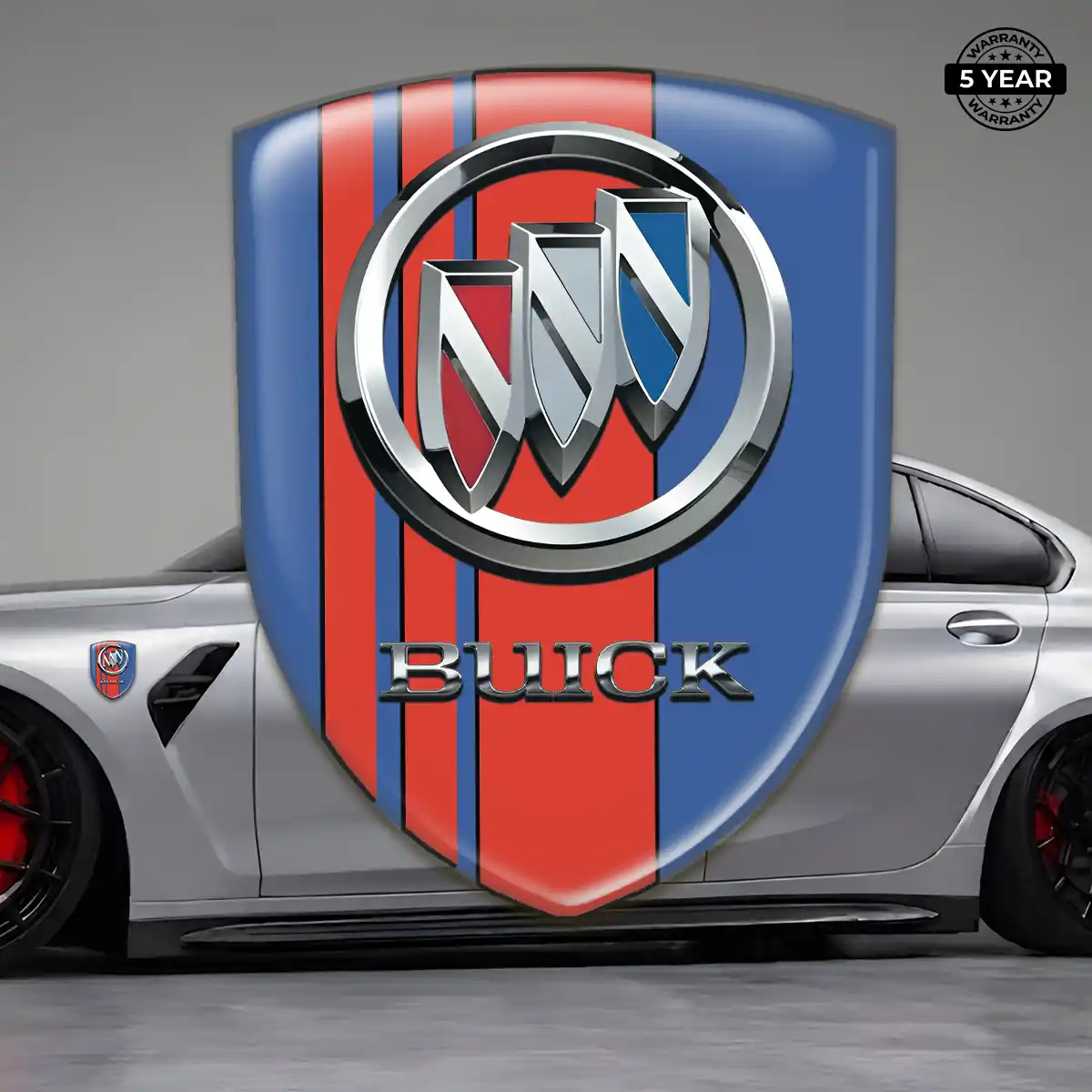 Buick Crest Emblem Resin Elite