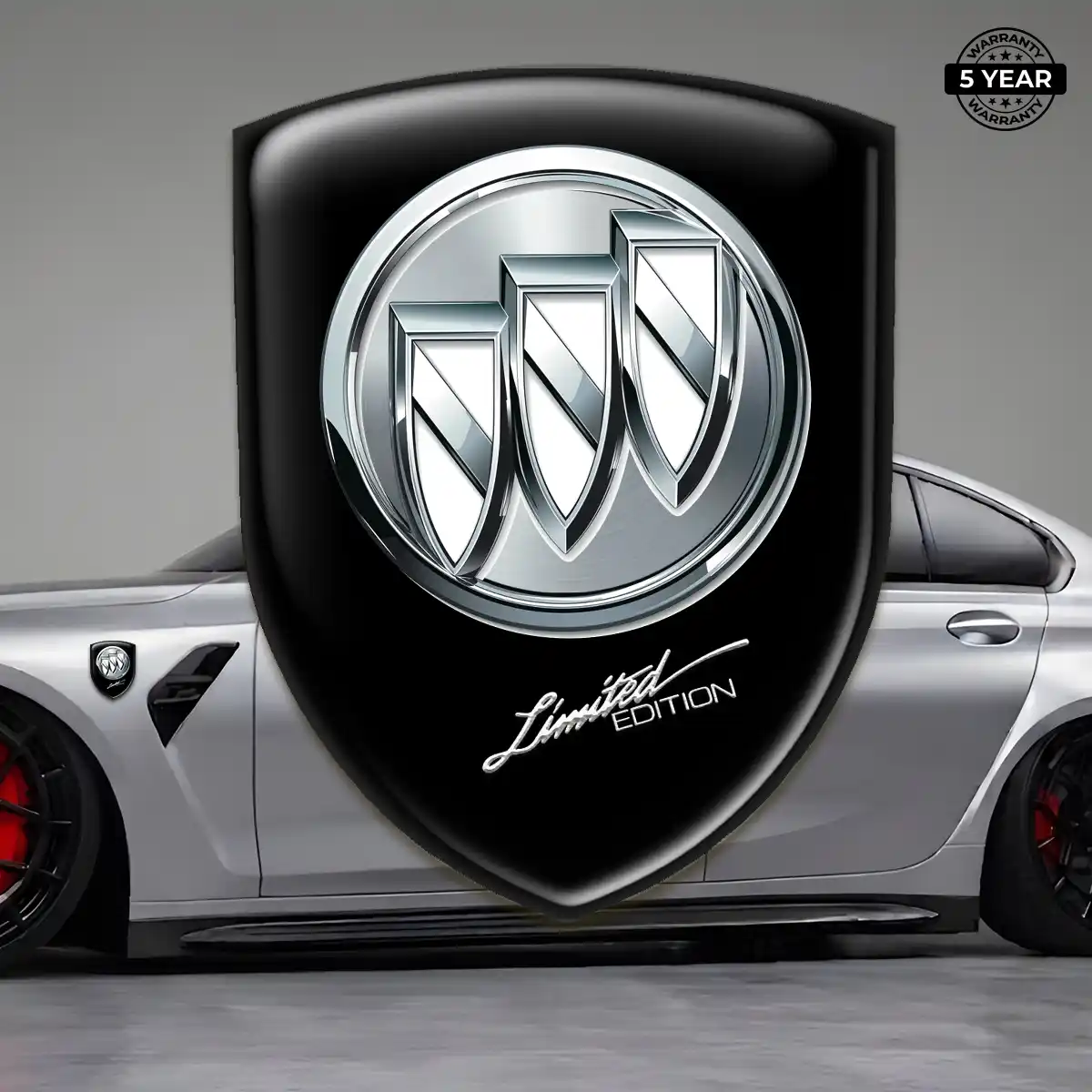 Buick Crest Emblem Resin Luxe