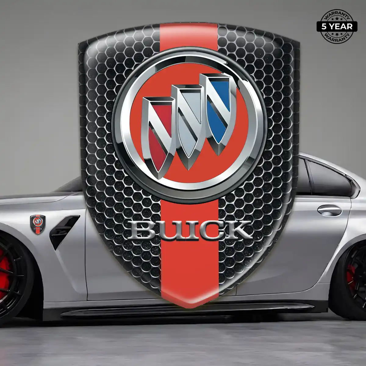Buick Crest Emblem Signature Grade