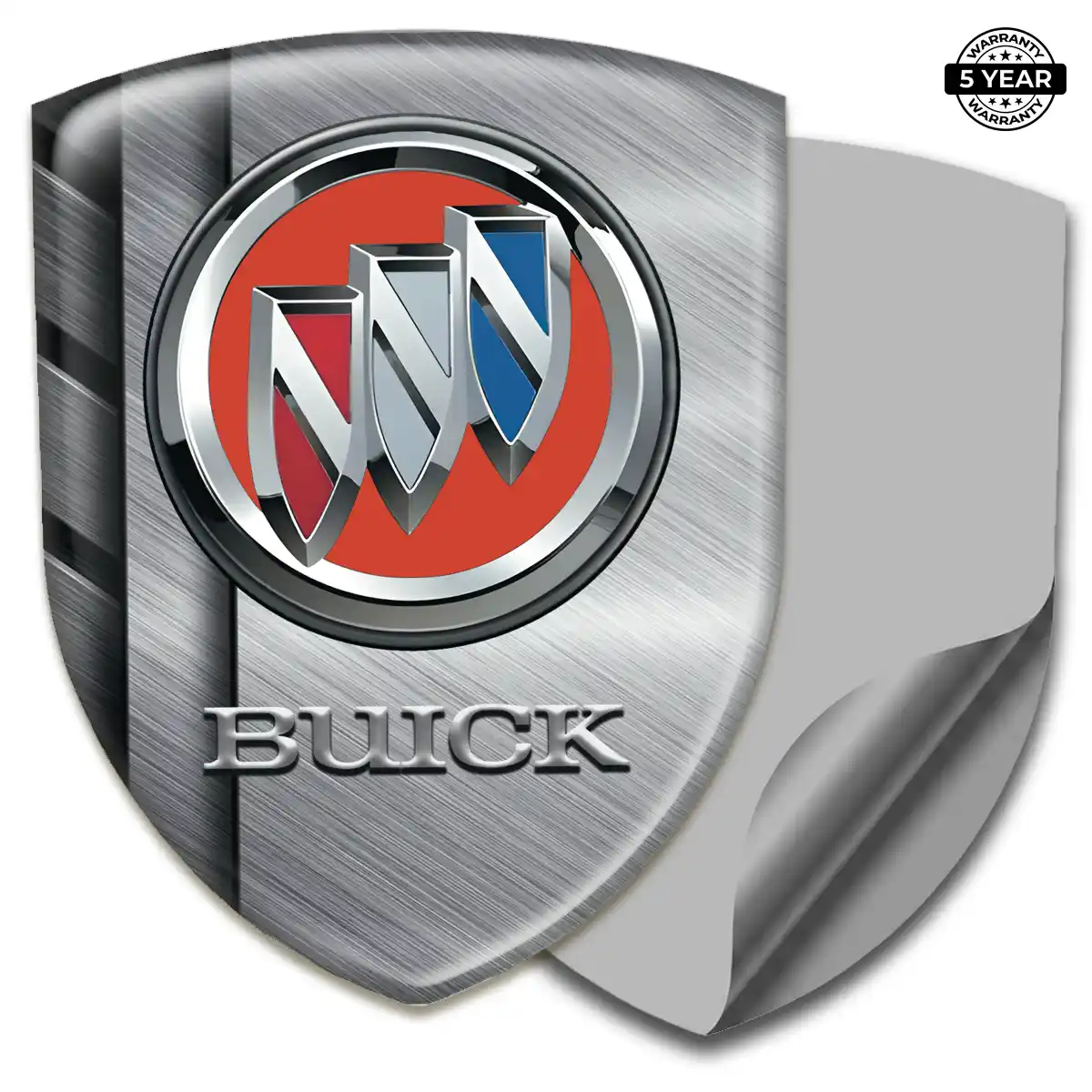 Buick Crest Emblem Sleek Style