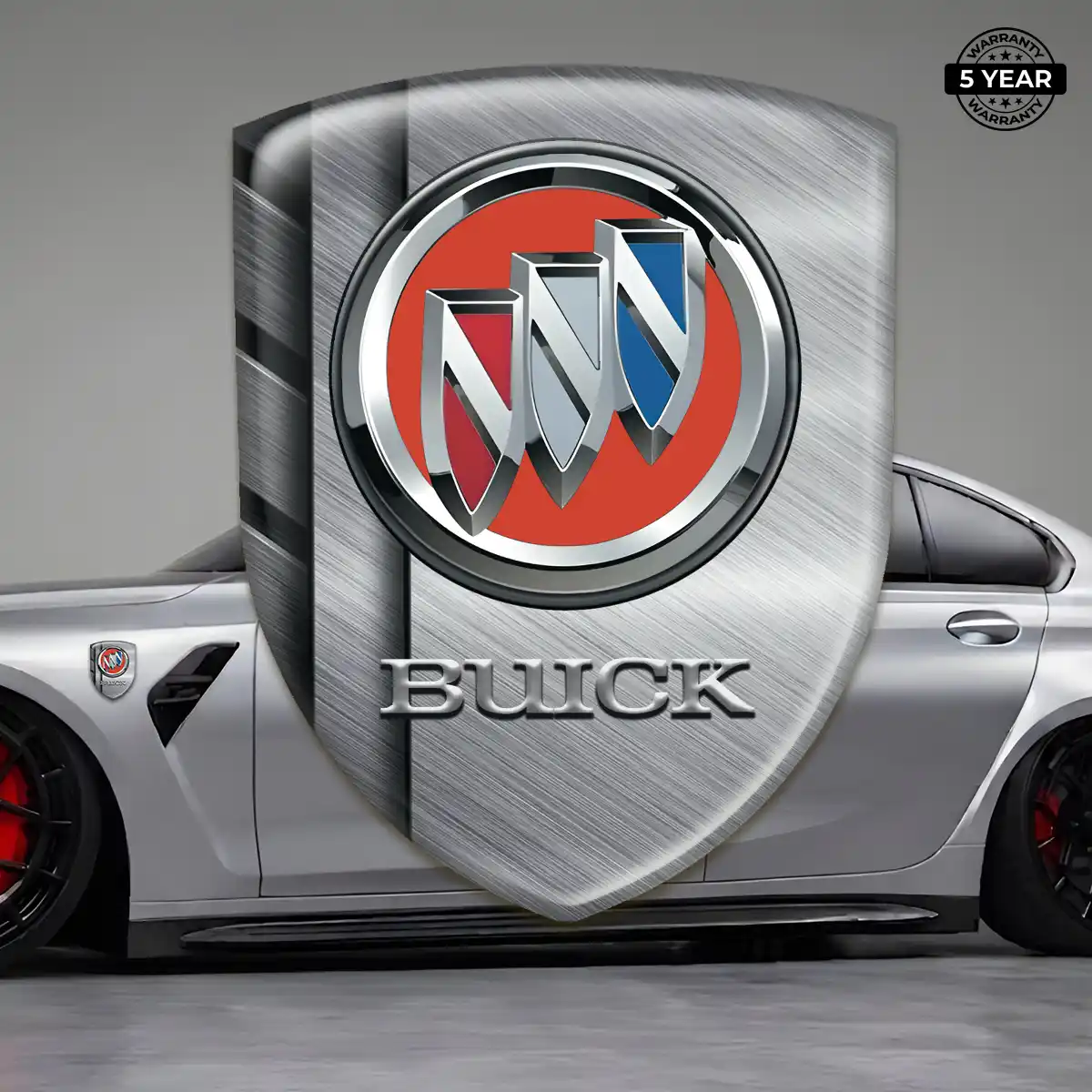 Buick Crest Emblem Sleek Style