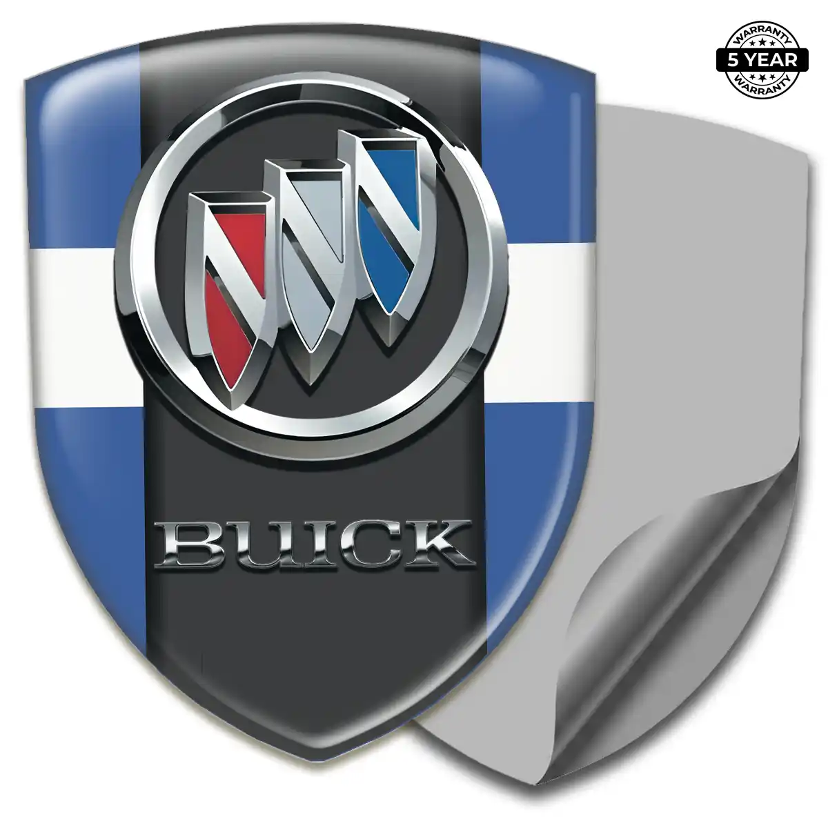 Buick Crest Emblem Superior Craft