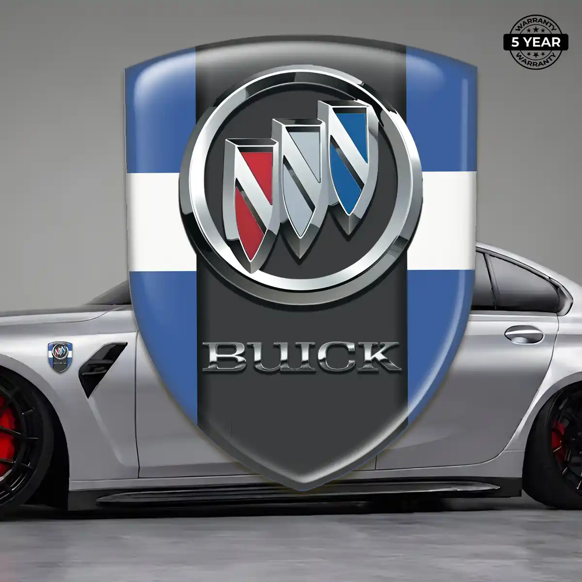 Buick Crest Emblem Superior Craft