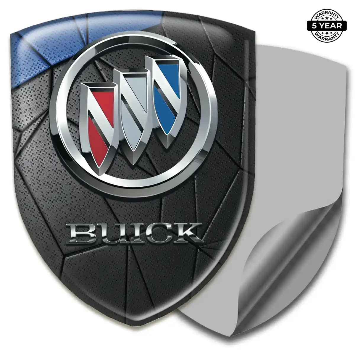 Buick Crest Logo Emblem Deluxe Edition