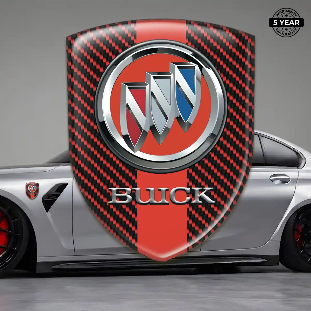 Buick Crest Logo Emblem Elite Edition