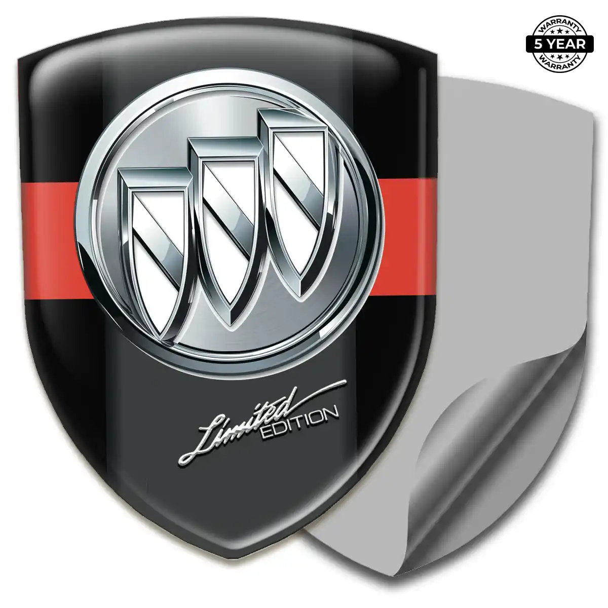 Buick Crest Logo Emblem Elite Finish