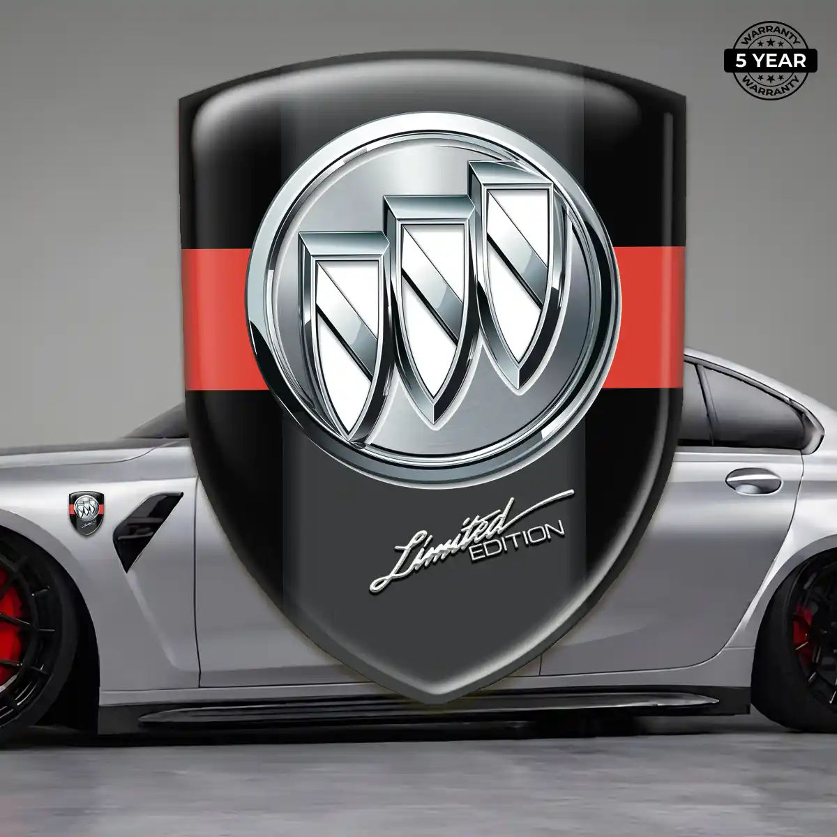 Buick Crest Logo Emblem Elite Finish