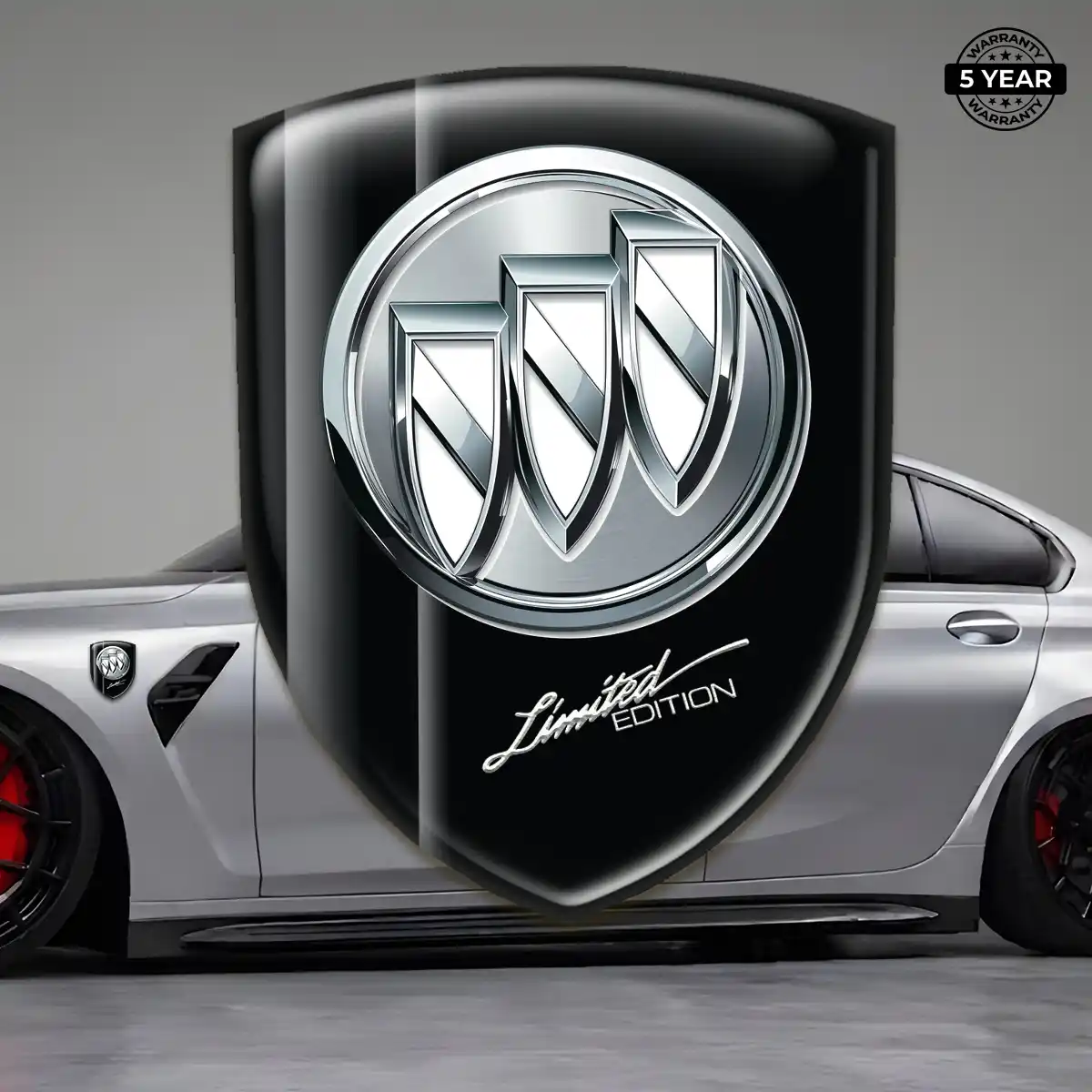 Buick Crest Logo Emblem Exclusive Series