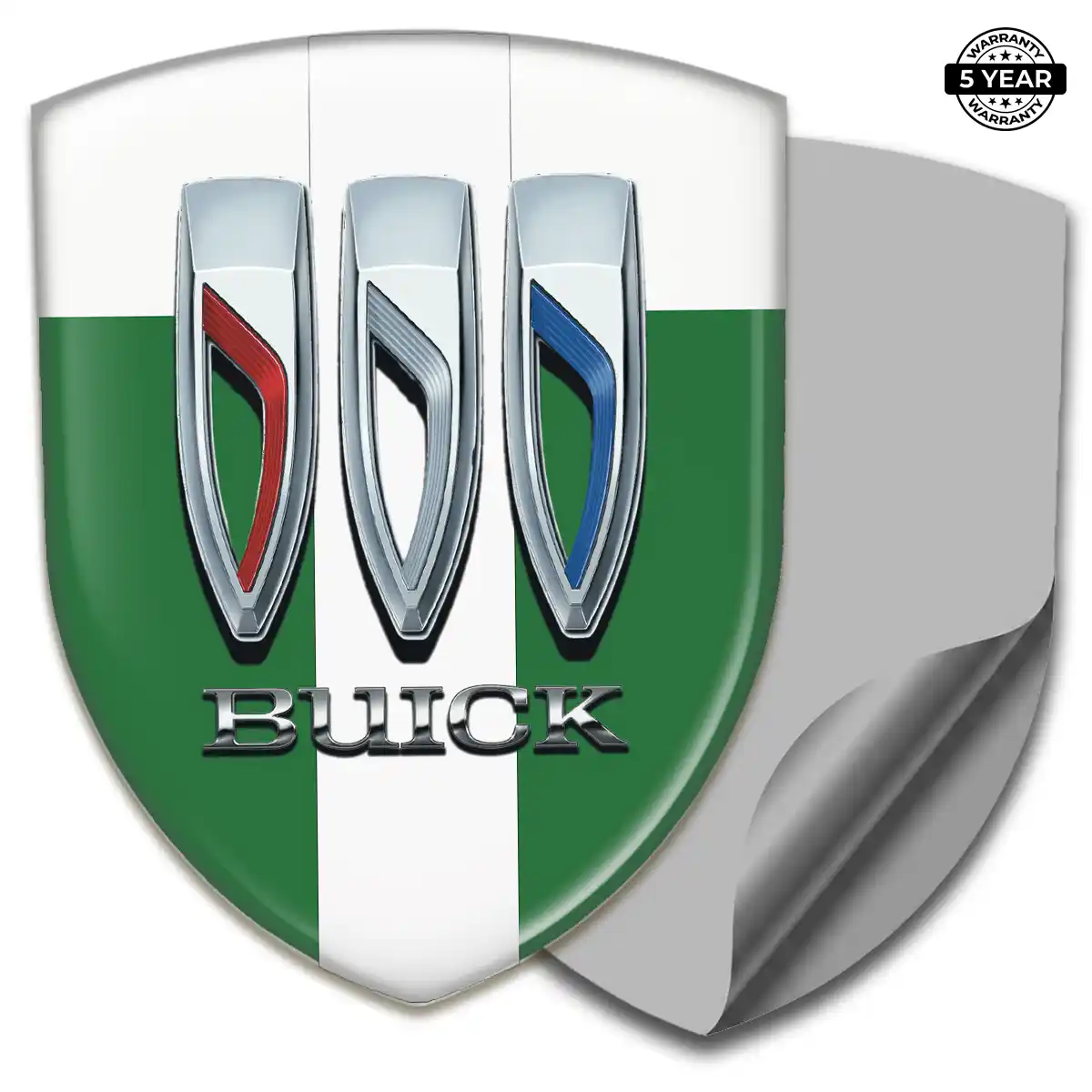 Buick Crest Logo Emblem Interior Luxe